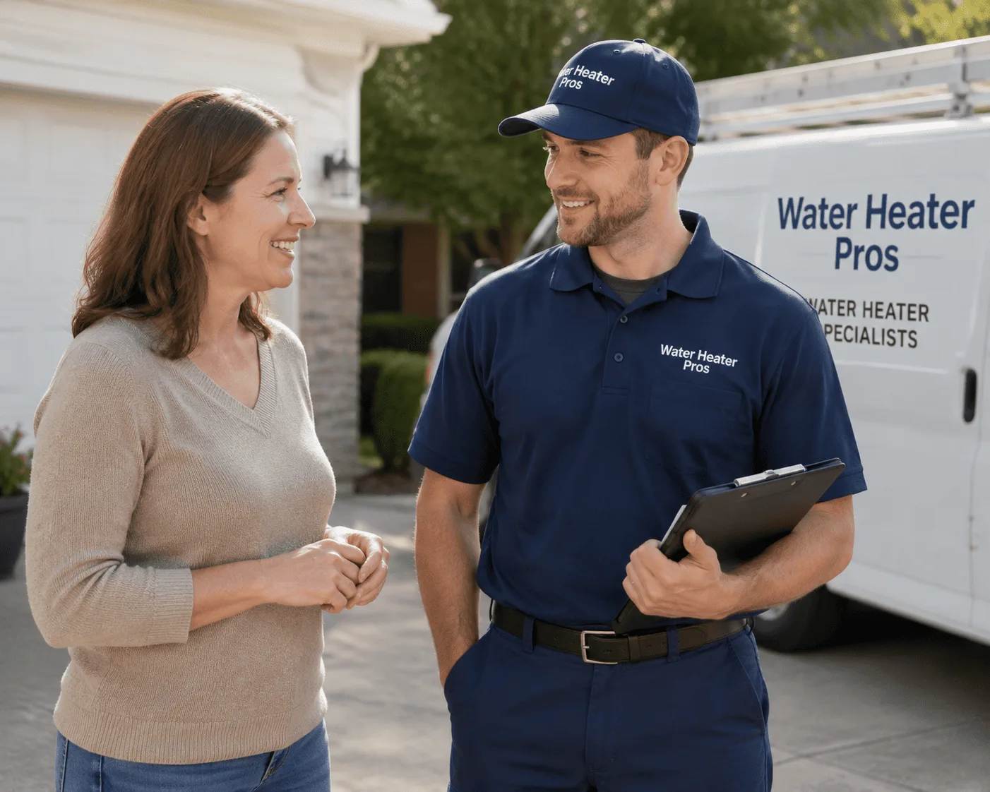 Water Heater Repair Help for Bradford, VT